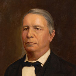 Baylor President William Carey Crane