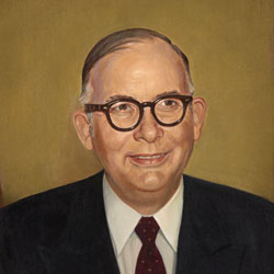 Baylor President William R. White