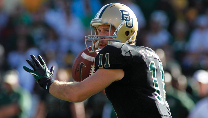 2012 Baylor Football Depth Chart