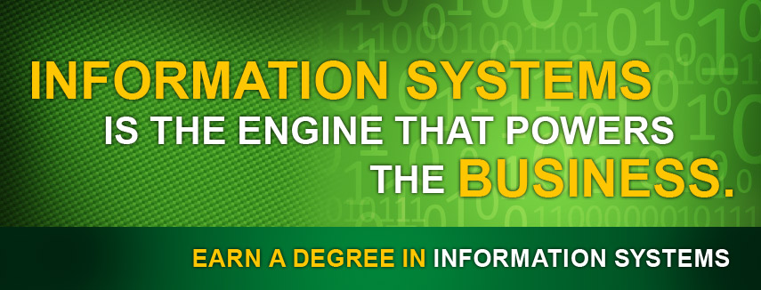 Information Systems is the engine that powers the business