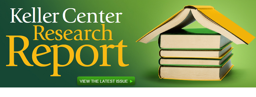 View Latest Issue of the Keller Center Research Report
