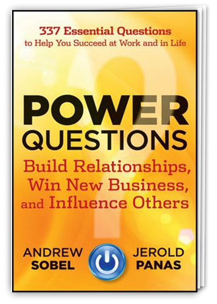 Book Cover: Power Questions