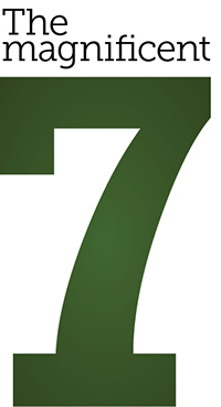 seven