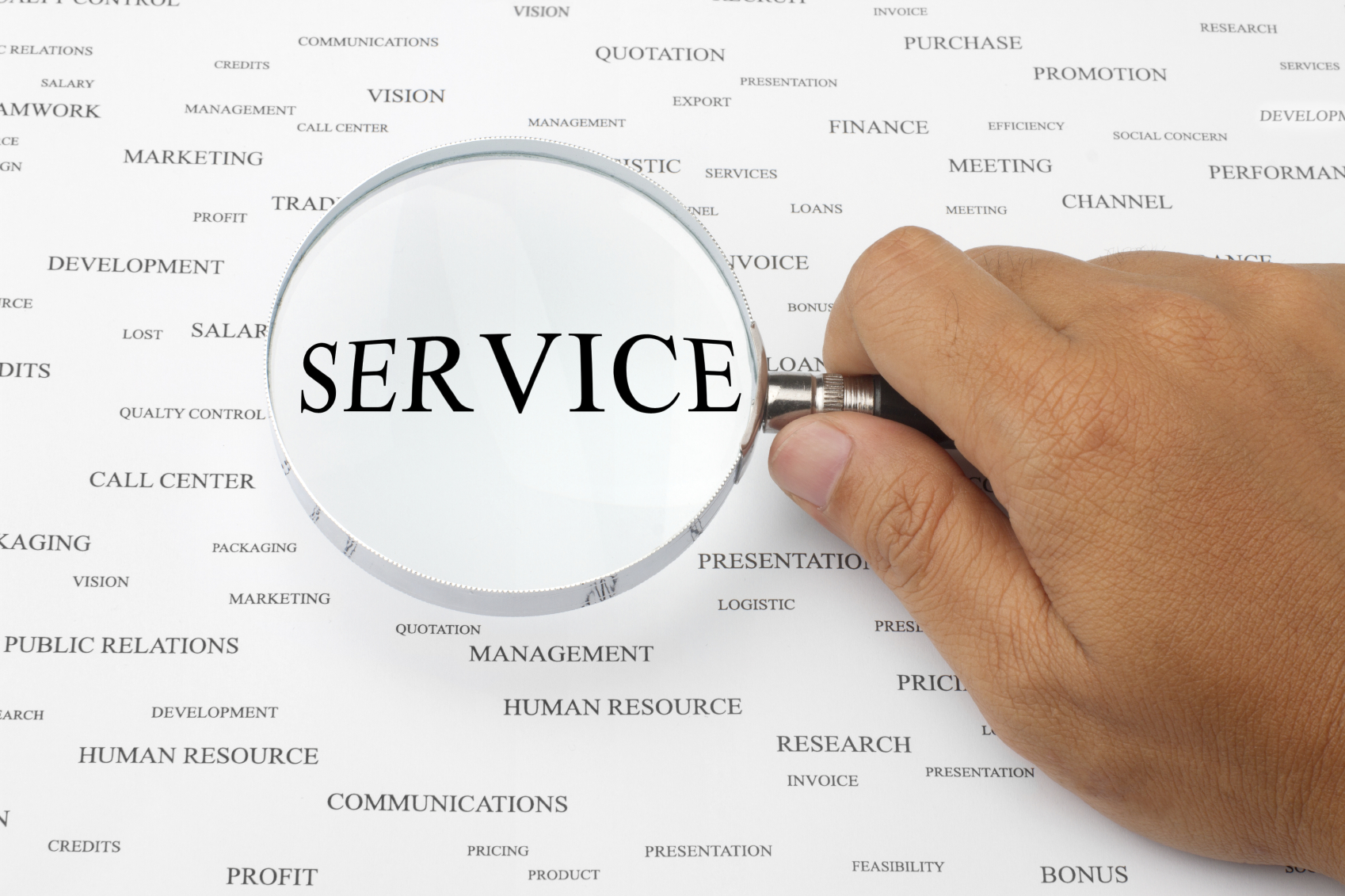 Stock photo representation of Service