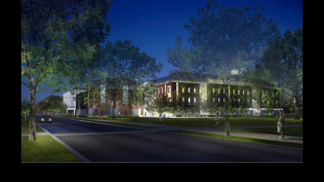 Full-Size Image: Foster Campus Architectural Rendering