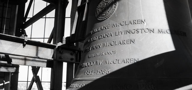 The McLane Carillon | About Baylor | Baylor University