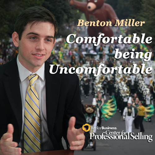 Headshot of Benton Miller