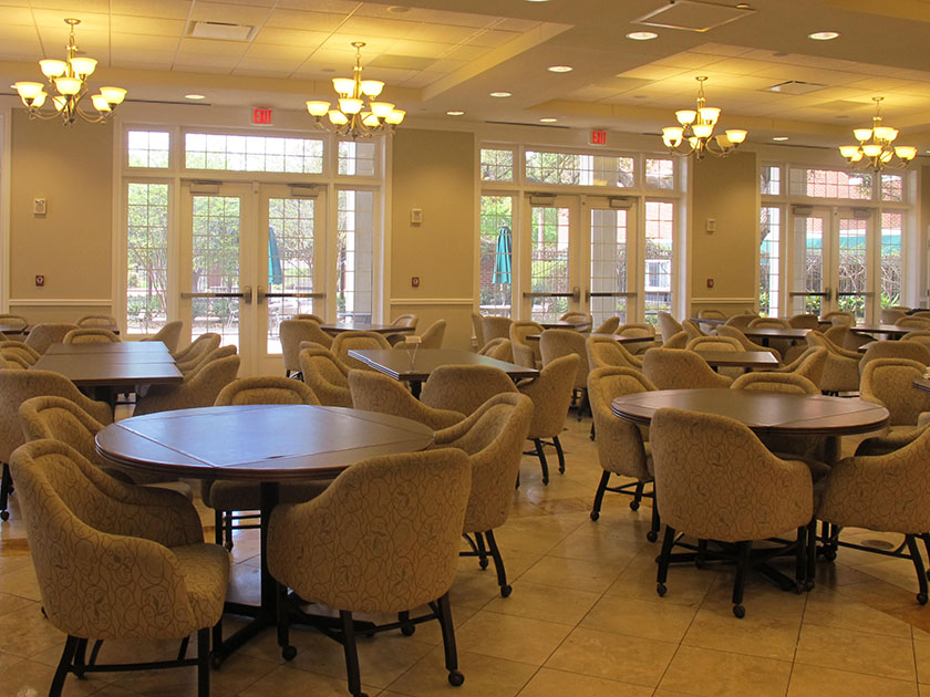 Photo of McMullen Dining Hall