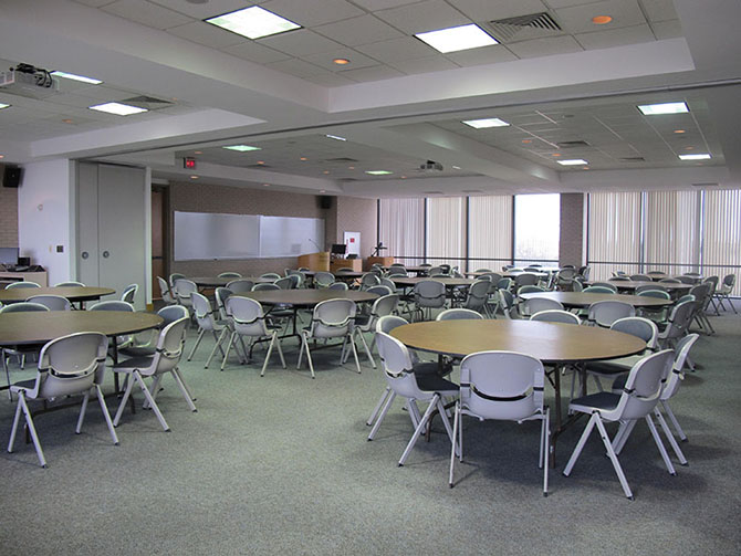 Photo of Hankamer School of Business room