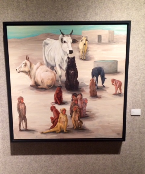 Melissa Miller painting