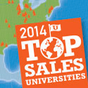 Sales Education Foundation Top University Sales Banner