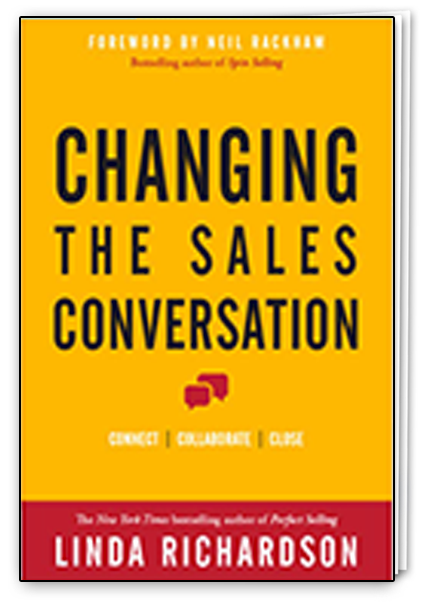 Book Cover: Changing the Sales Conversation