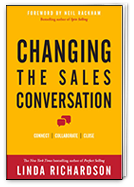 Book Cover: Changing the Sales Conversation