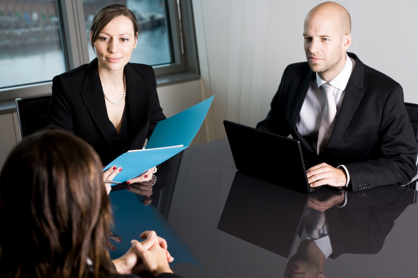 Stock Photo of a business meeting