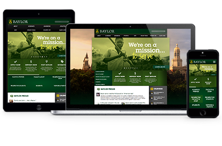 Baylor Homepage (md)