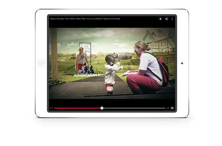 On A Mission - national commercial (md)