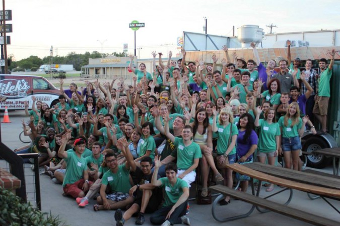 welcome week sic em