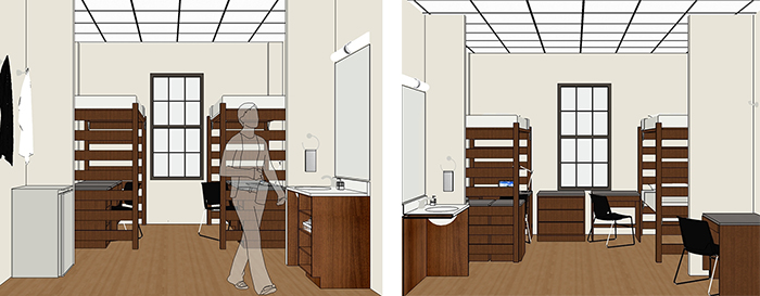 and health room layout social LLC  Baylor Russell  Beyond Baylor North University and  Hall