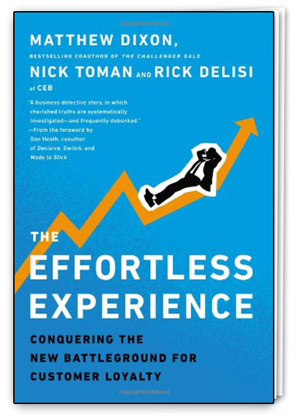 Book Cover: Effortless Experience