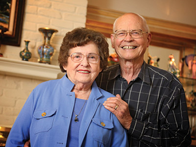 Bob and Joyce Hornaday Packard