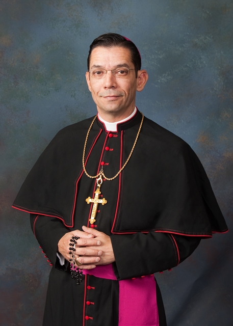 Bishop Daniel E Flores