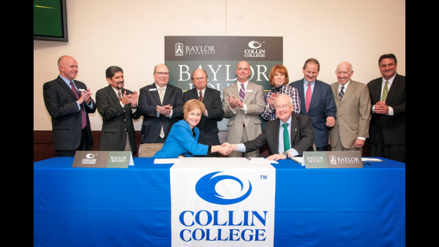 Collin College Baylor Bound