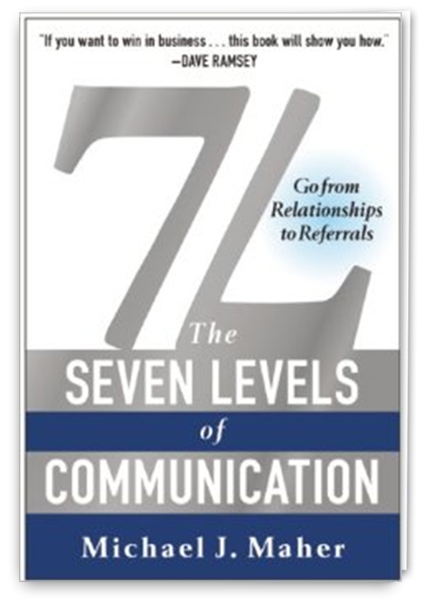 book cover: seven levels of communication