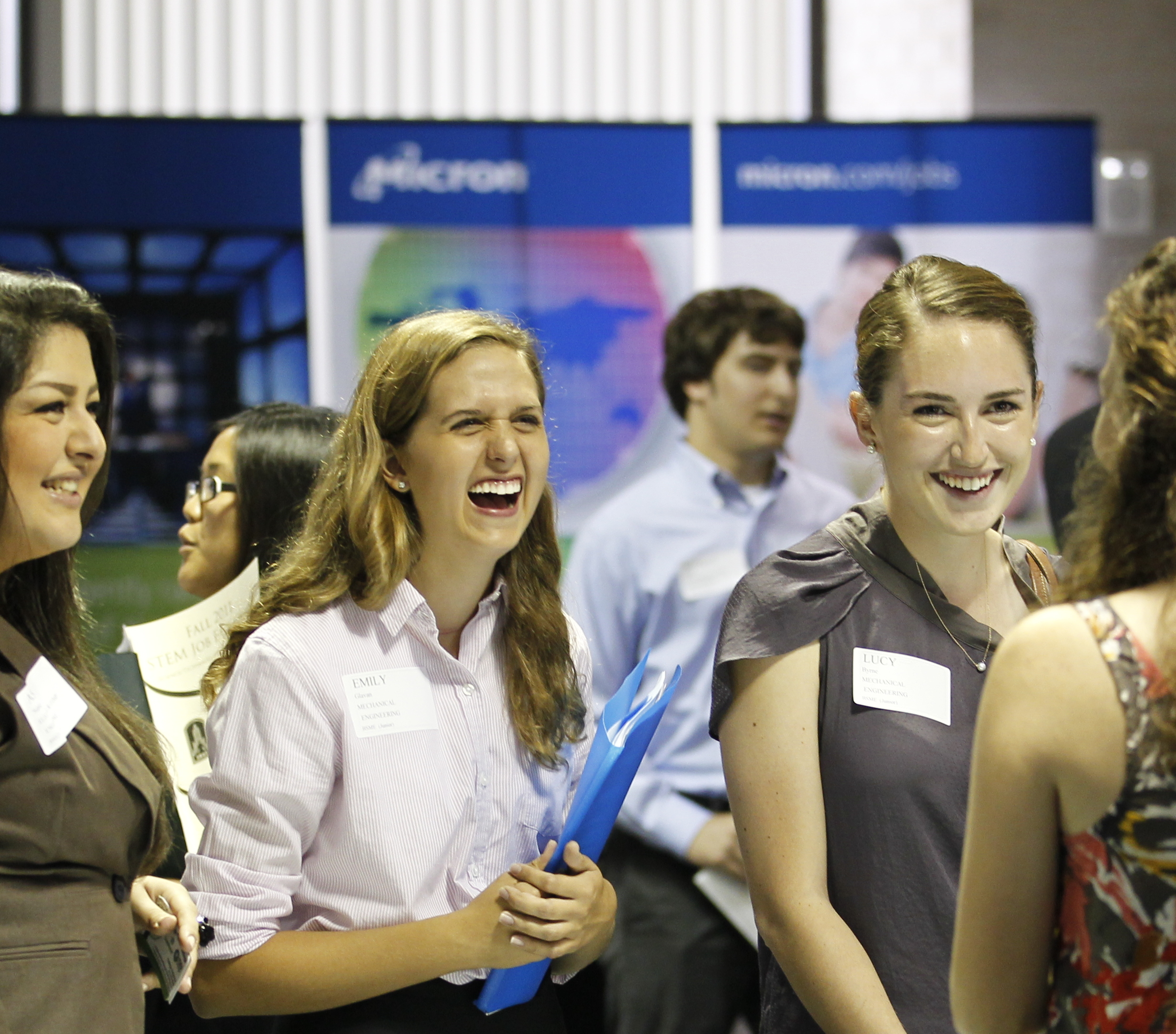 computer science career fair