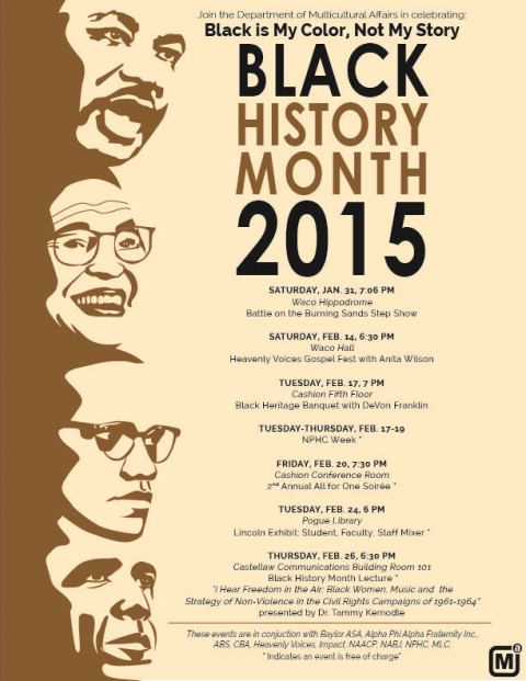 Black history month