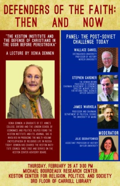 Keston Center for Religion, Politics and Society