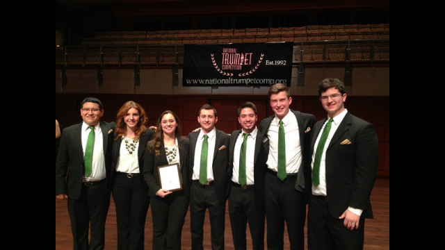 Baylor trumpet ensemble