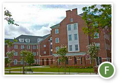 Upper Division Communities Campus Living Learning Baylor Brooks Flats Texana House University Parks