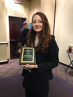Kendra DeHart award