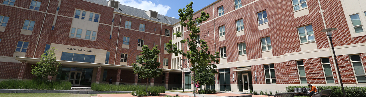 Earle Hall | Campus Living & Learning | Baylor University
