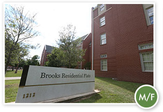 Upper Division Communities Campus Living Learning Baylor Brooks Flats