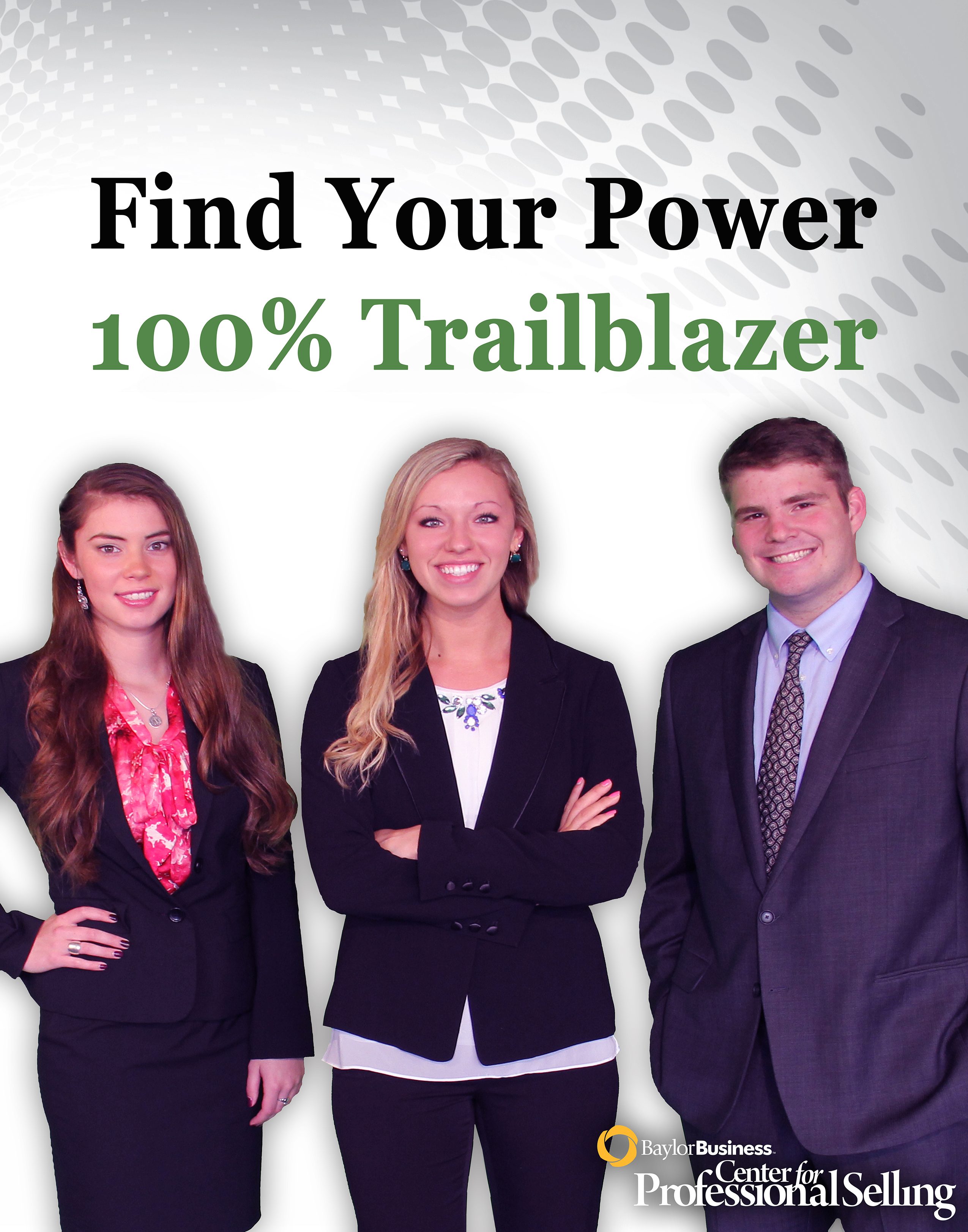 Find Your Power - 100% Trailblazer Ad 2