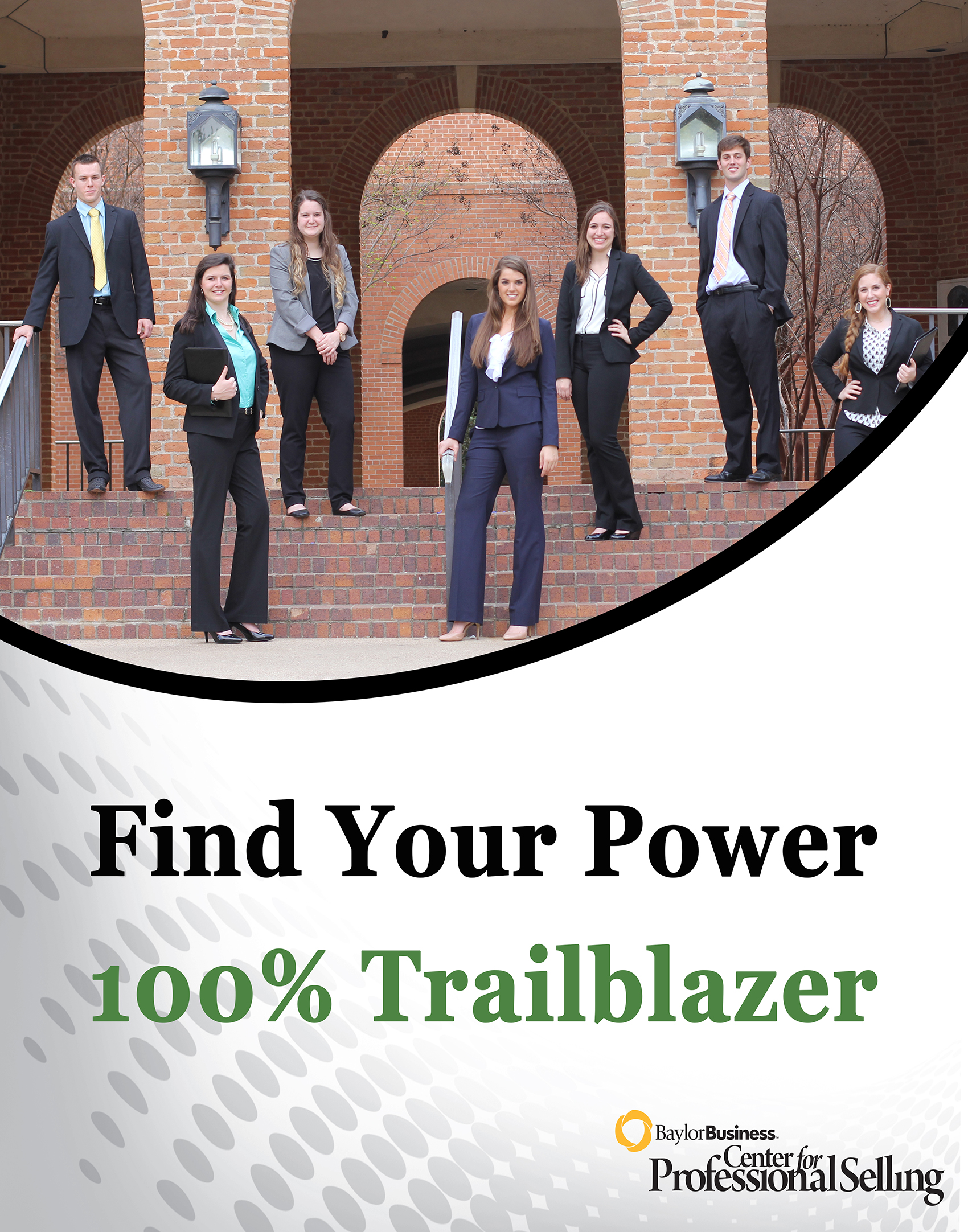 Find Your Power - 100% Trailblazer Ad 1