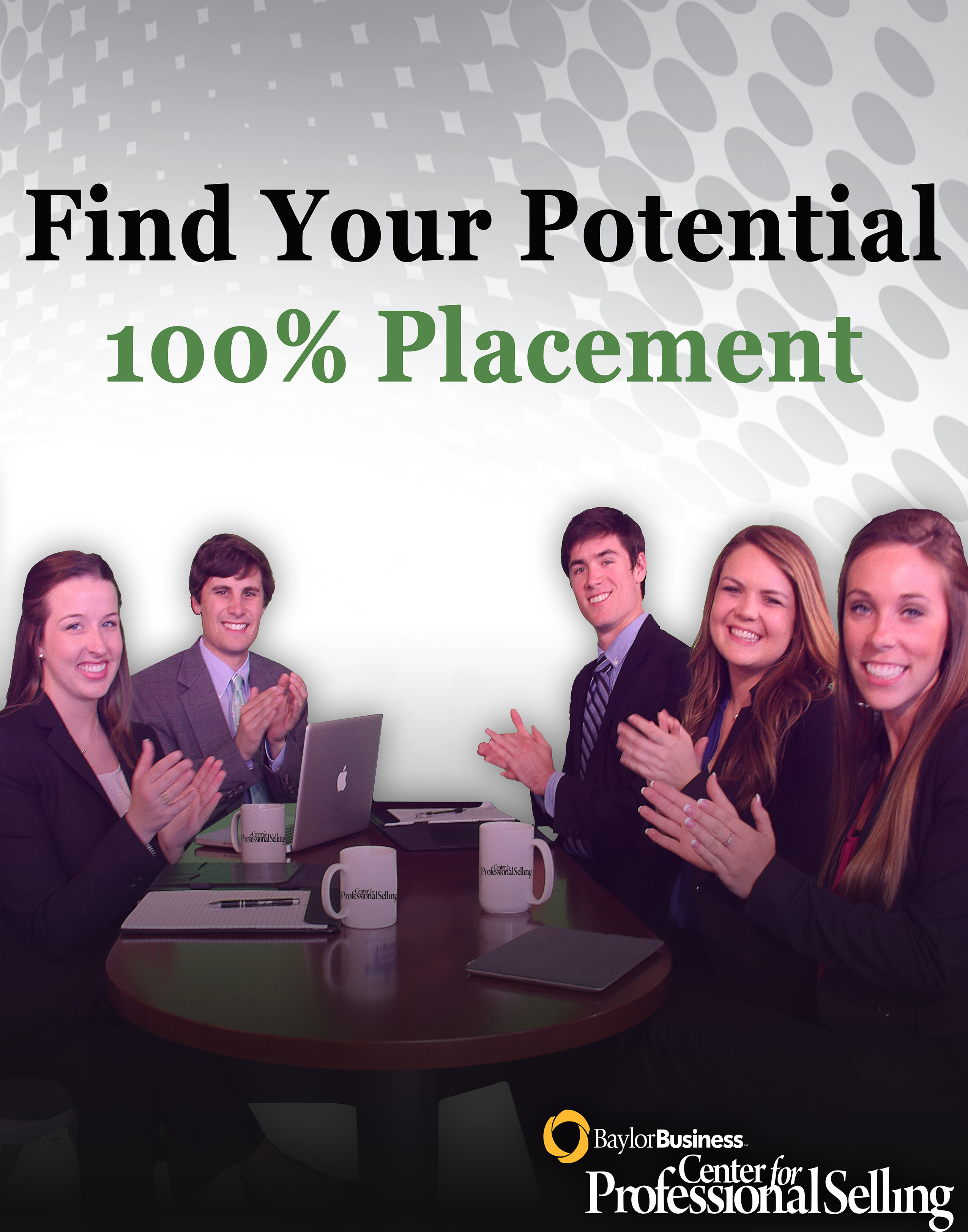 Find Your Potential 100% PLacement Ad 2