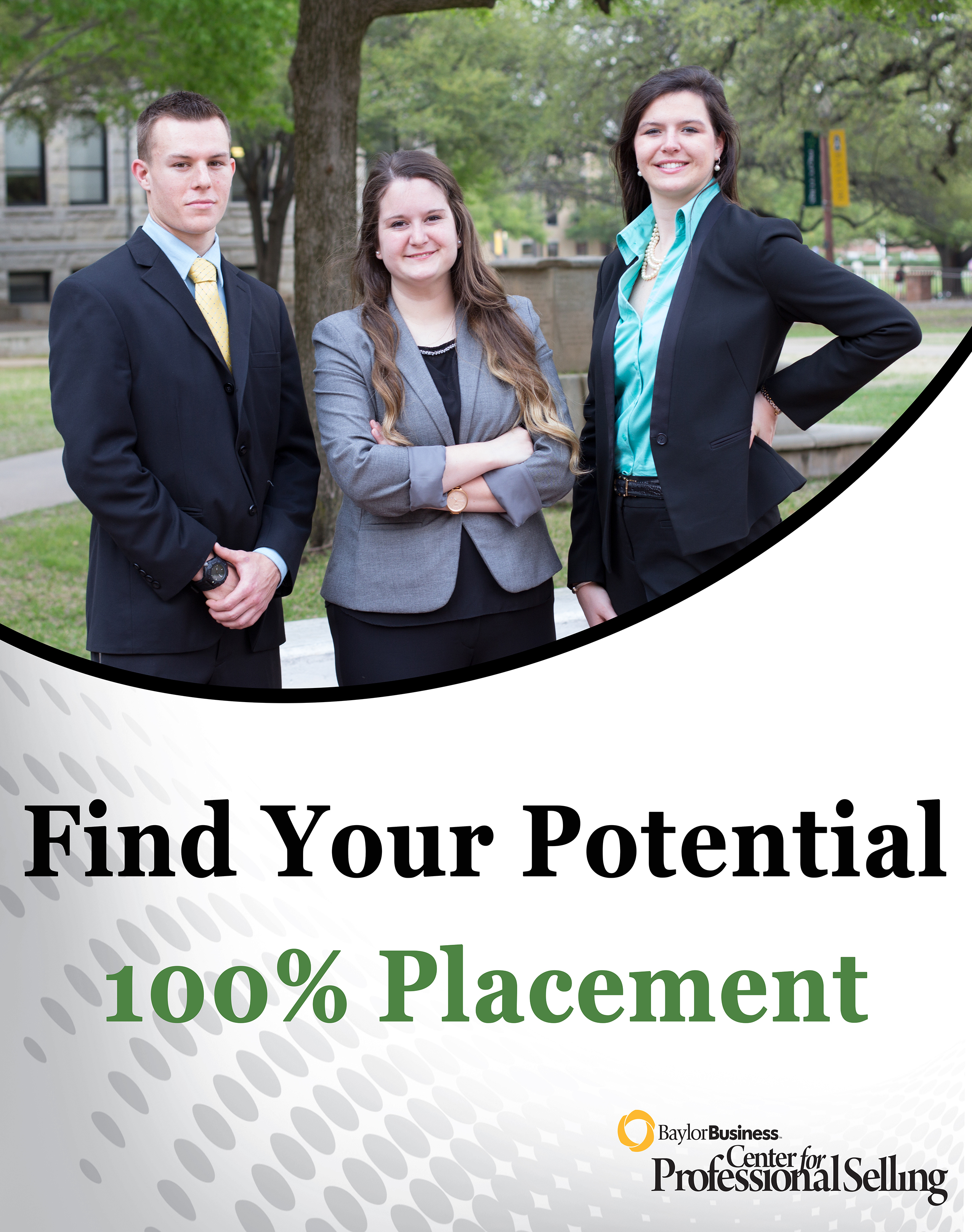 Find Your Potential 100% Placement Ad 1