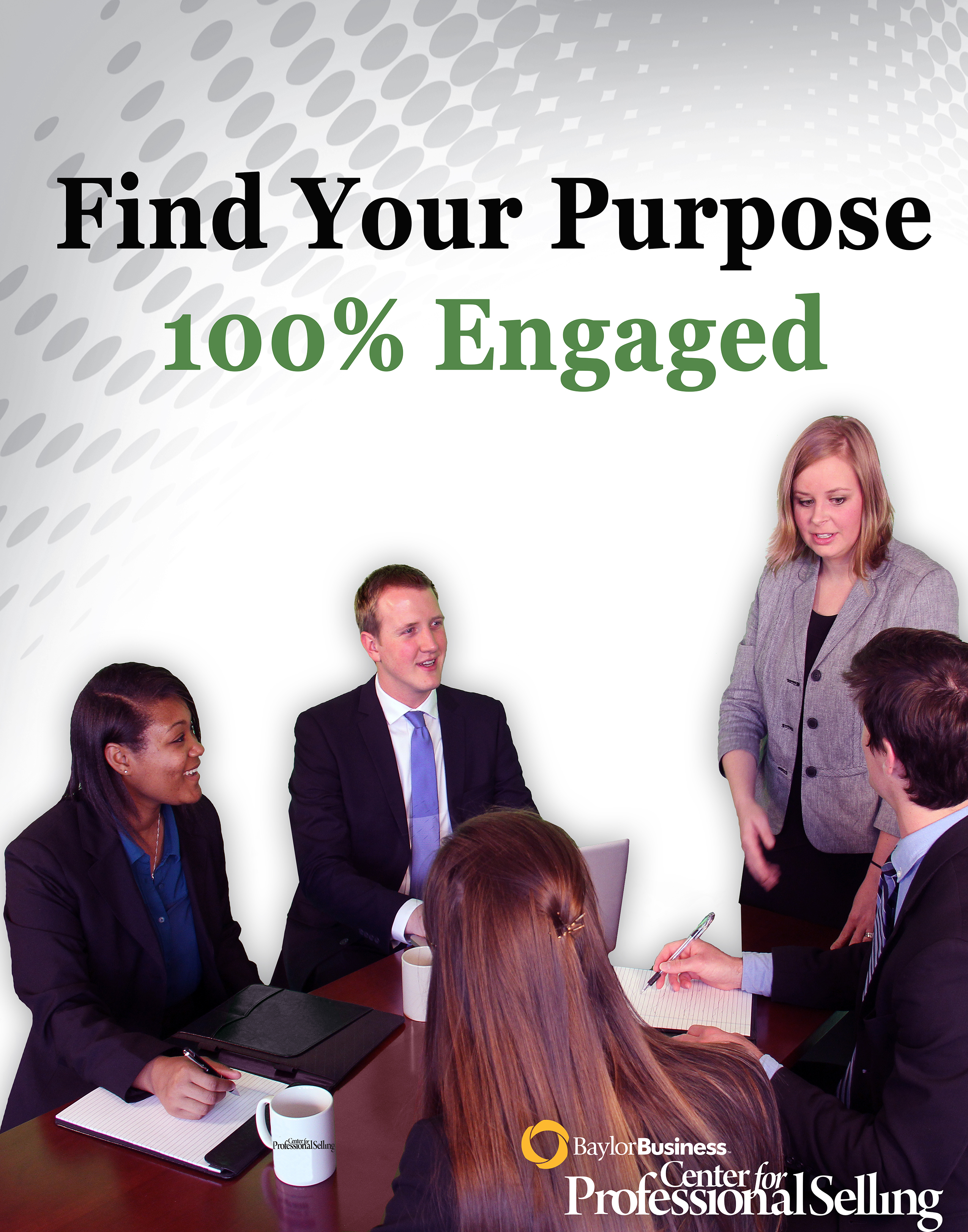 Find Your Purpose - 100% Engaged Ad 2