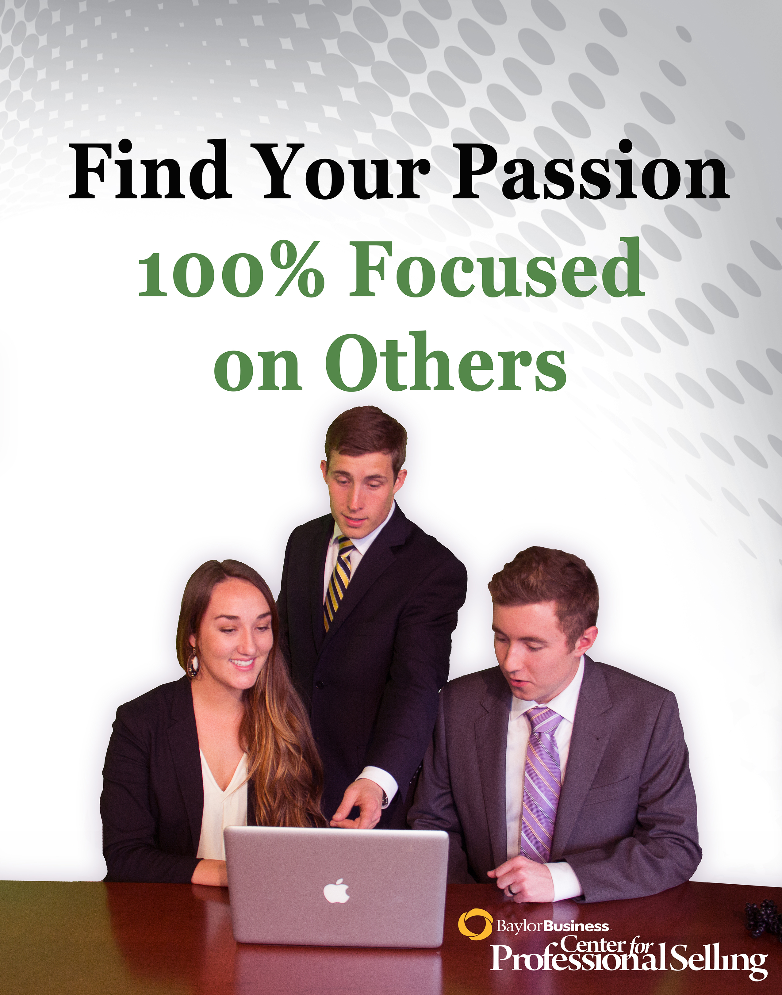 Find Your Passion - 100% Focused on Others Ad 2