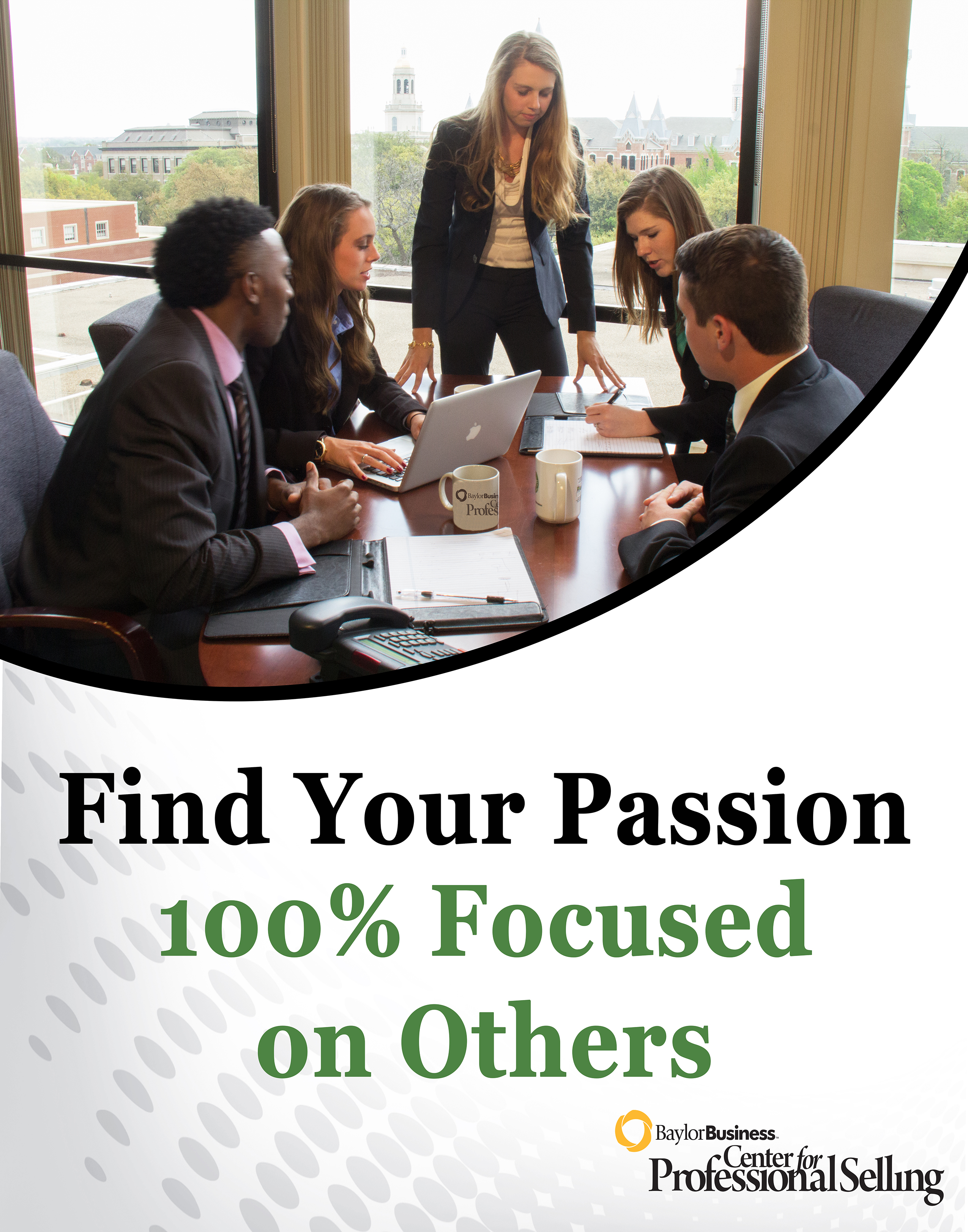 Find Your Passion - 100% Focused on Others Ad 1