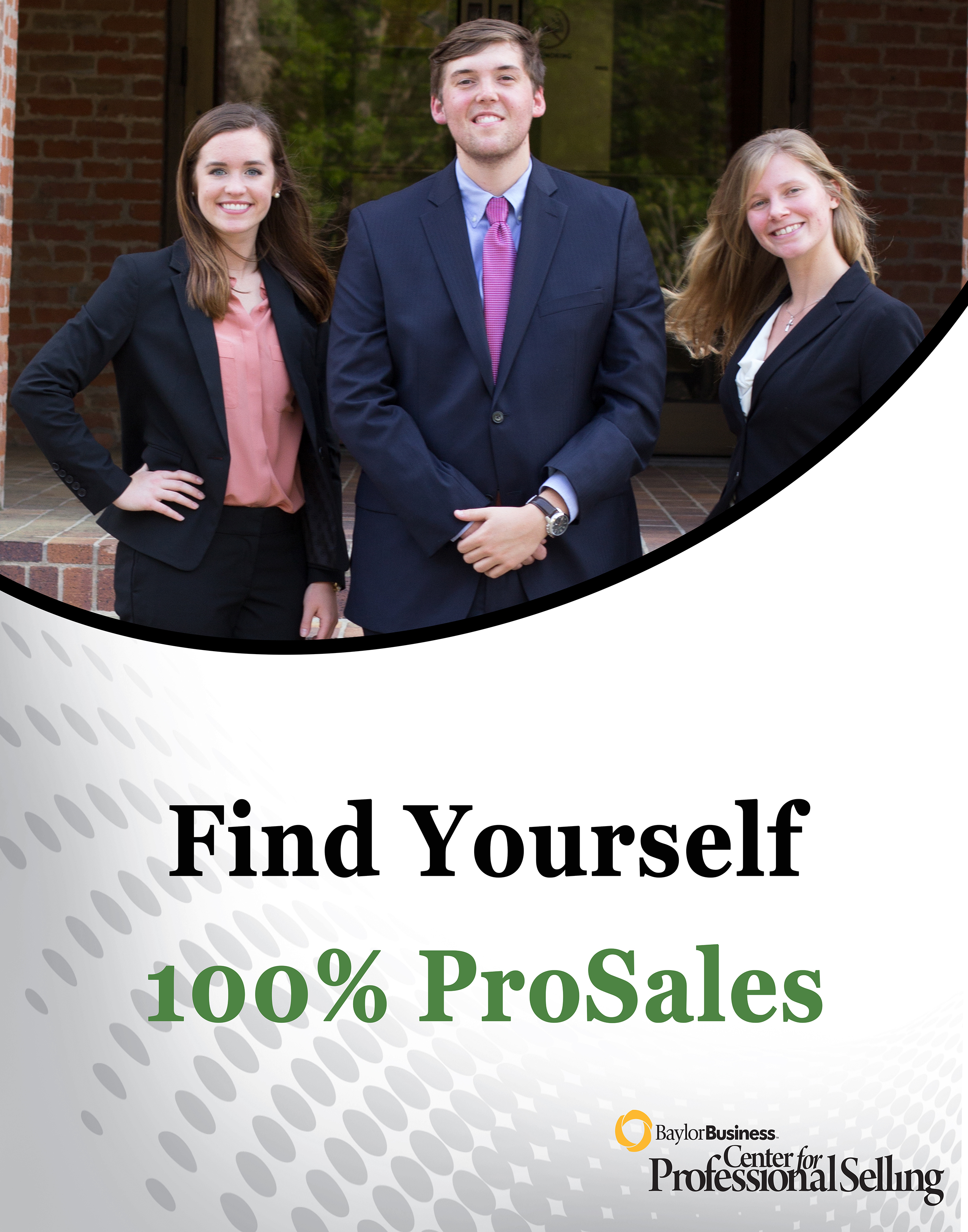 Find Yourself 100% ProSales Ad 1