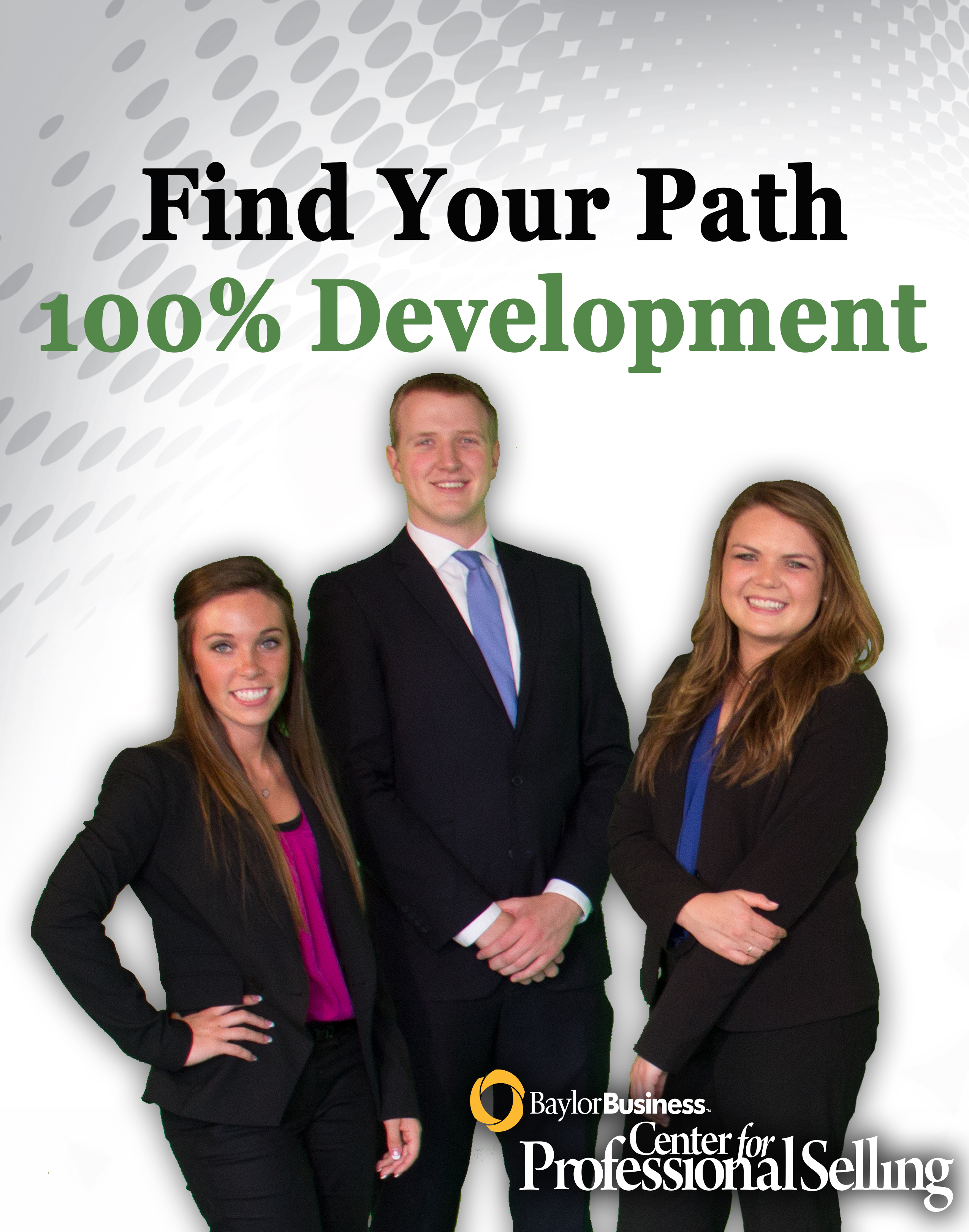 Find your path 100% Development Ad 2