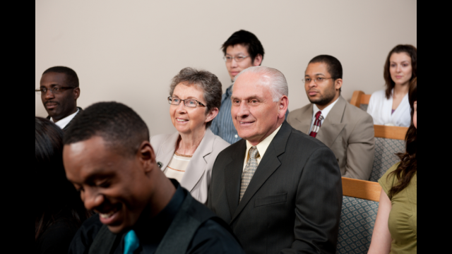 Multiracial congregations