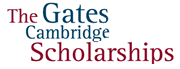 The Gates Cambridge Scholarships