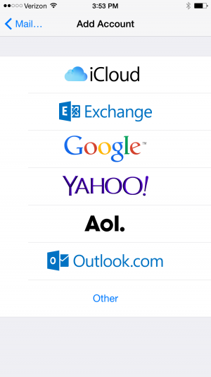 Connecting To Verizon Email With Outlook For Mac 2011