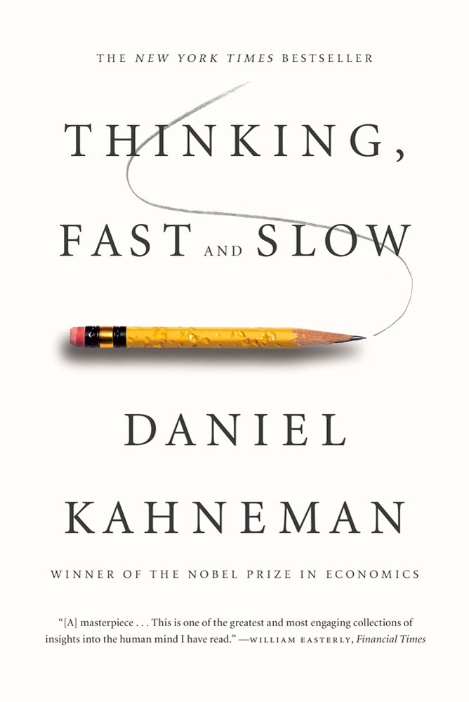 Book Cover: Thinking, fast and slow