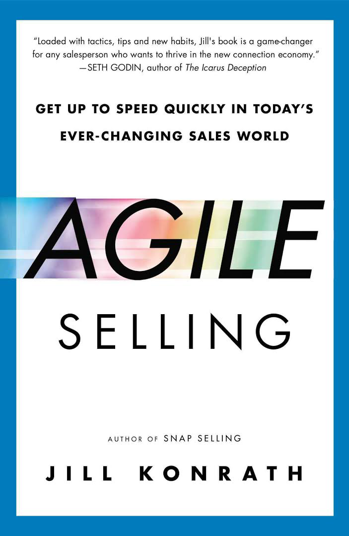 Book Cover: Agile Selling