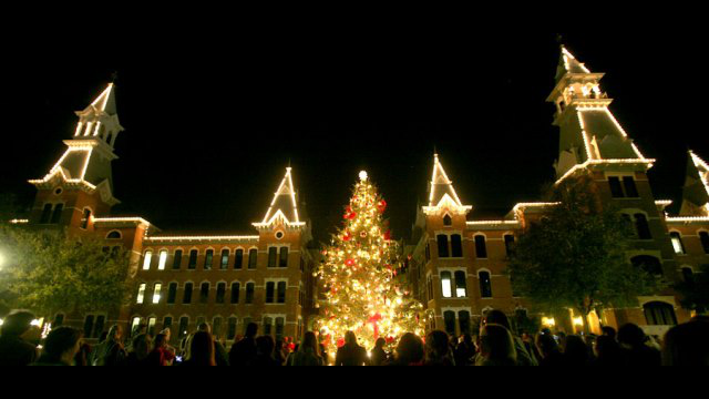Baylor University Observes Special Building Hours for Christmas Break Baylor University Observes Special Building Hours for Christmas Break